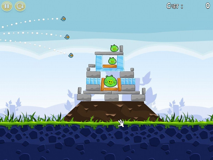 Какие игры angry birds есть на пк