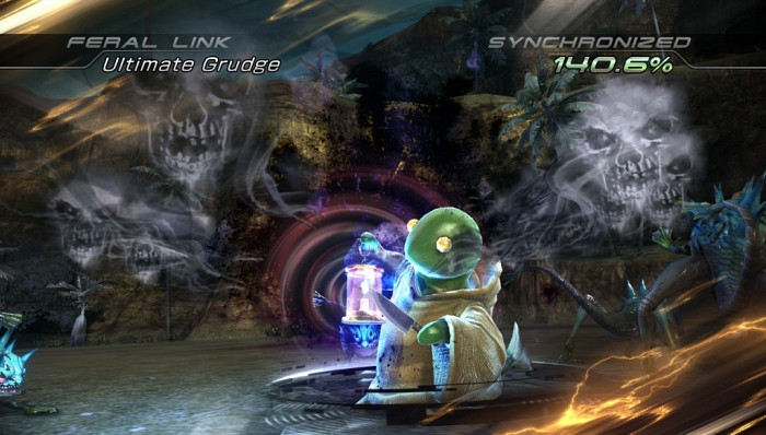 Скриншот из игры Final Fantasy XIII-2