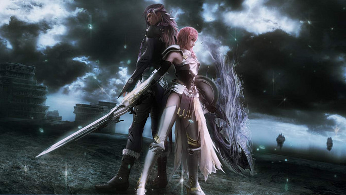 Скриншот из игры Final Fantasy XIII-2