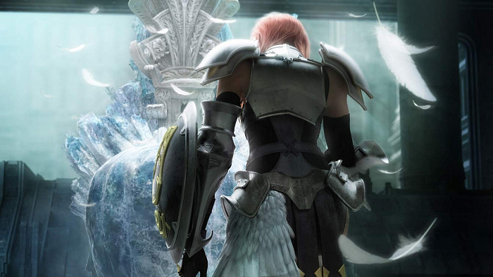 Скриншот из игры Final Fantasy XIII-2