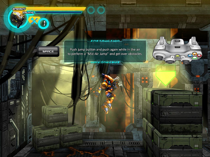 Скриншот из игры A.R.E.S.: Extinction Agenda
