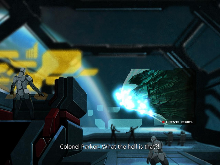 Скриншот из игры A.R.E.S.: Extinction Agenda