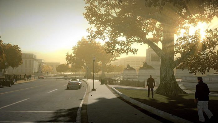 Скриншот из игры The Outsider