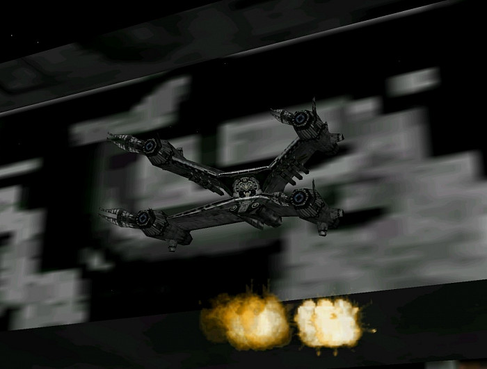 Скриншот из игры Babylon 5: Into the Fire
