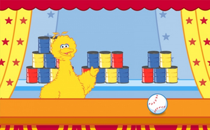 Скриншот из игры Sesame Street: Cookie's Counting Carnival