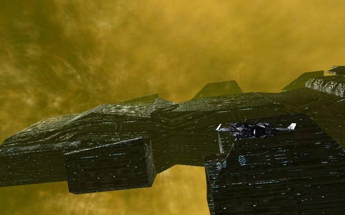 Скриншот из игры Evochron Mercenary
