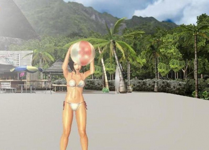 Скриншот из игры Sexy Beach Zero