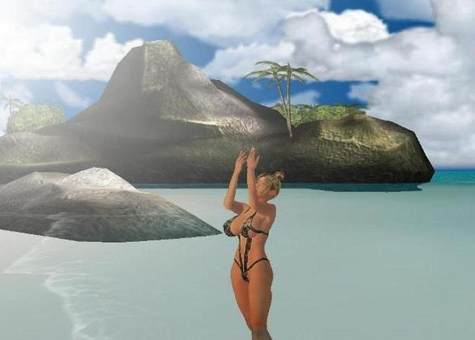 Скриншот из игры Sexy Beach Zero