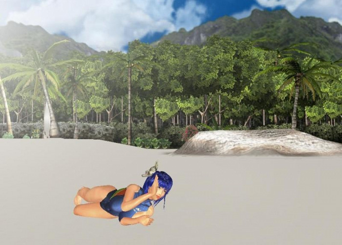 Обложка для игры Sexy Beach Zero