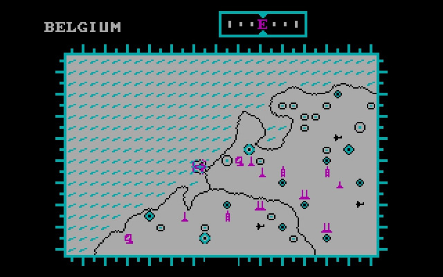 Скриншот из игры Dam Busters, The