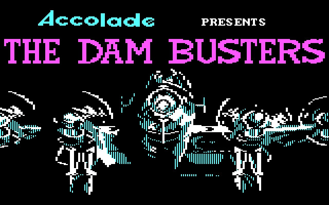 Обложка для игры Dam Busters, The
