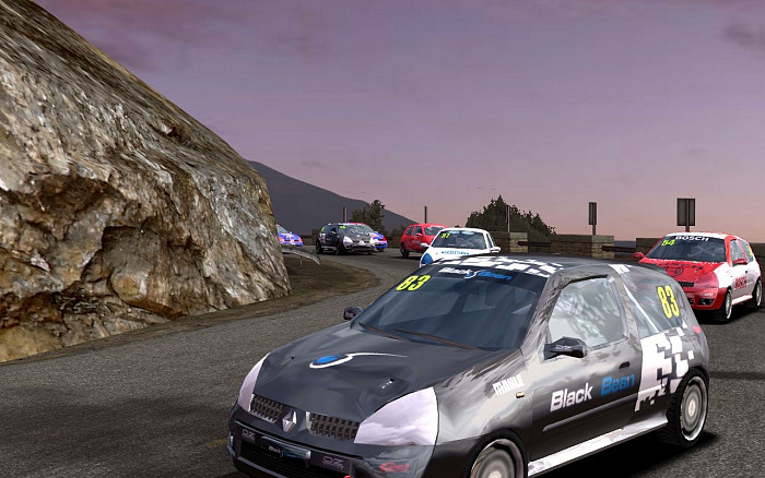 Скриншот из игры Evolution GT