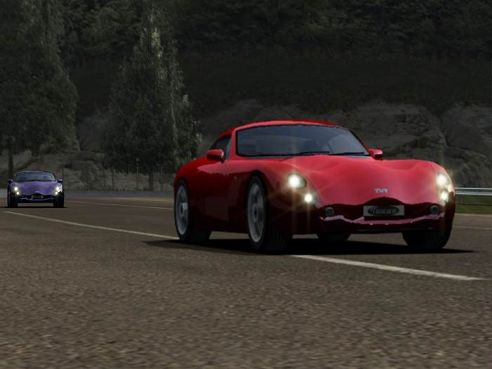 Скриншот из игры Evolution GT