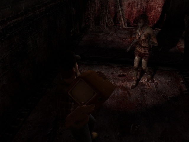 Скриншот из игры Silent Hill: Origins