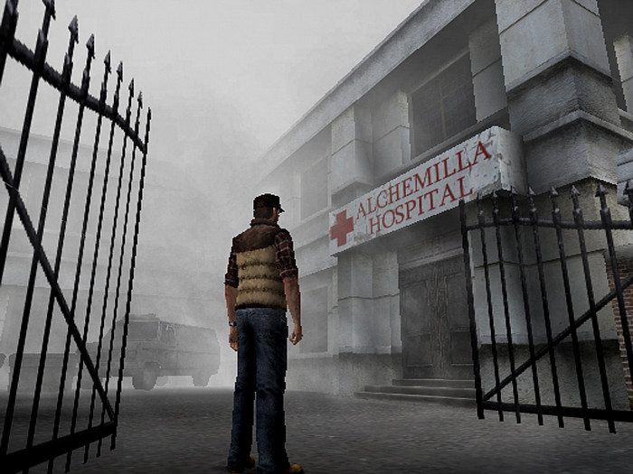 Скриншот из игры Silent Hill: Origins