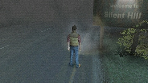 Скриншот из игры Silent Hill: Origins