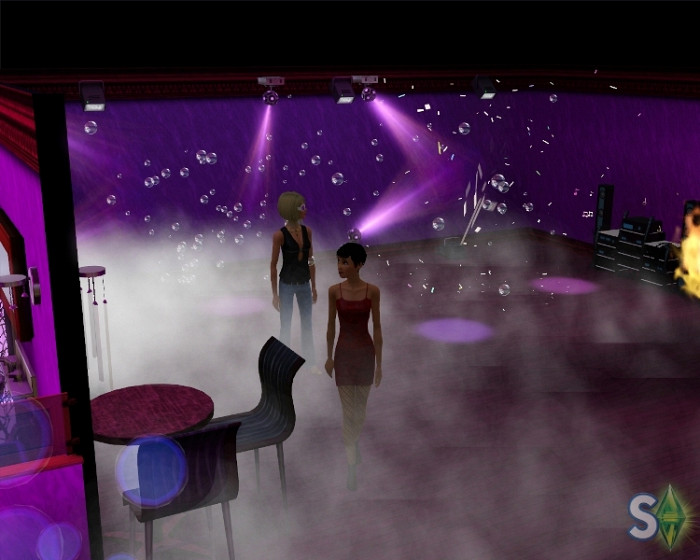 Скриншот из игры Sims 3: Late Night, The