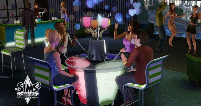 Скриншот из игры Sims 3: Late Night, The