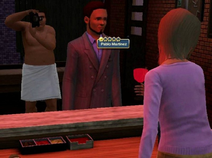 Скриншот из игры Sims 3: Late Night, The