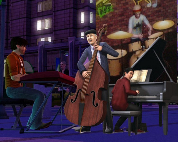 Скриншот из игры Sims 3: Late Night, The