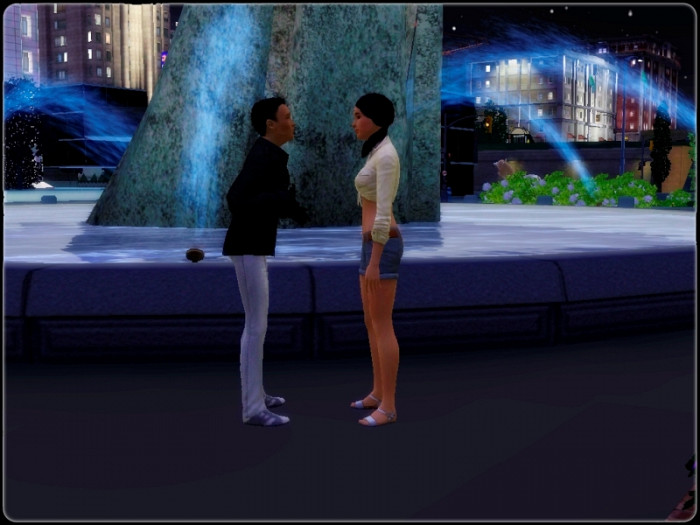 Скриншот из игры Sims 3: Late Night, The