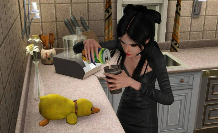 Скриншот из игры Sims 3: Late Night, The