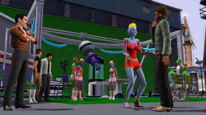 Скриншот из игры Sims 3: Late Night, The