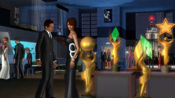 Скриншот из игры Sims 3: Late Night, The