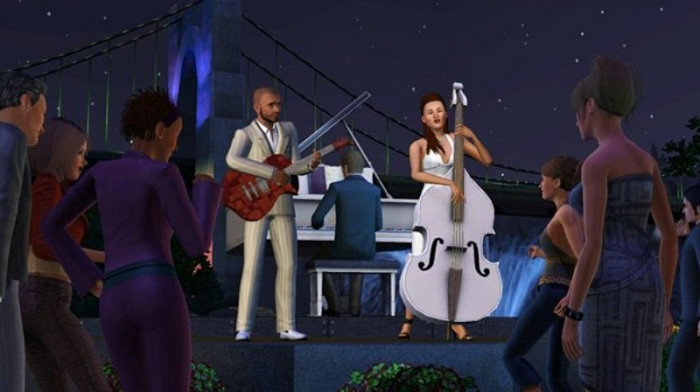 Скриншот из игры Sims 3: Late Night, The