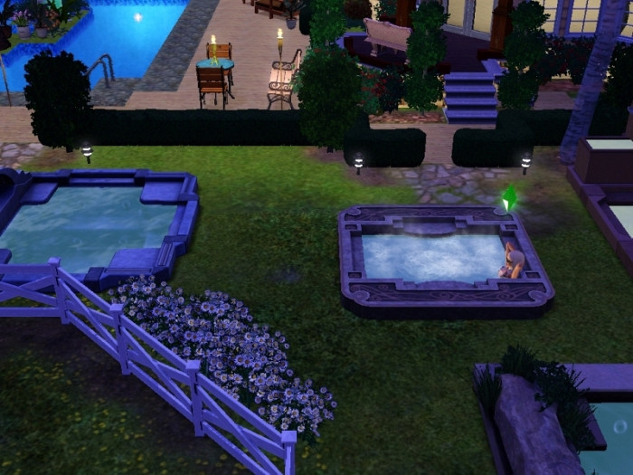 Скриншот из игры Sims 3: Outdoor Living Stuff, The