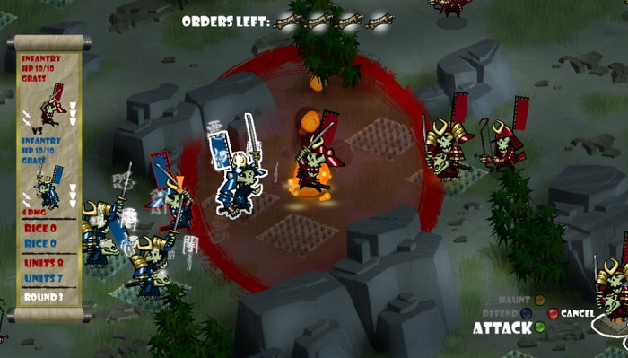 Скриншот из игры Skulls of the Shogun