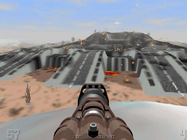 Скриншот из игры Z.A.R. Mission Pack