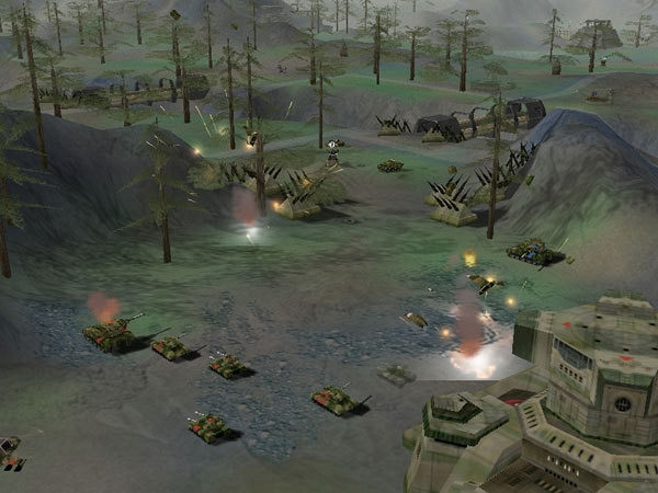 Скриншот из игры Z: Steel Soldiers