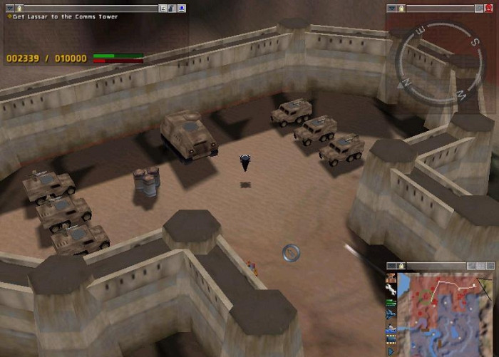 Скриншот из игры Z: Steel Soldiers