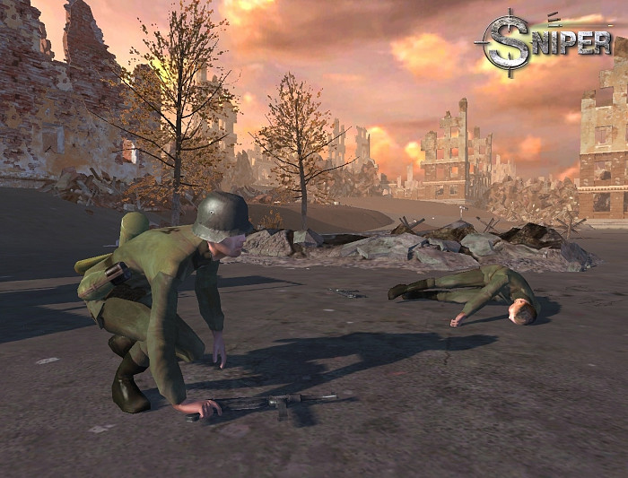 Скриншот из игры Sniper