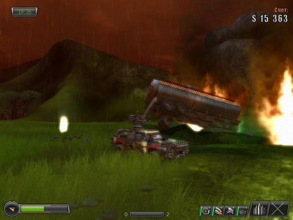 Скриншот из игры Hard Truck: Apocalypse