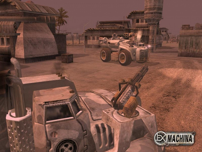 Скриншот из игры Hard Truck: Apocalypse