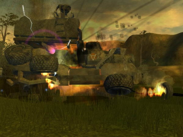 Скриншот из игры Hard Truck: Rise of Clans