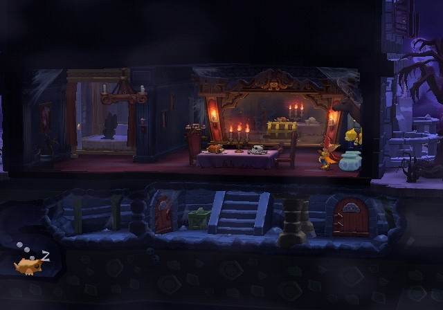 Скриншот из игры Zack & Wiki: Quest for Barbaros Treasure