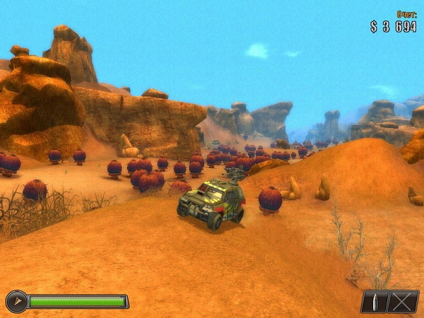 Скриншот из игры Ex Machina: Arcade