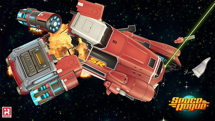 Скриншот из игры Space Rogue