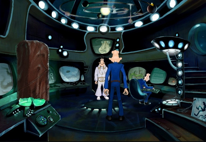Скриншот из игры Zak McKracken Between Time and Space