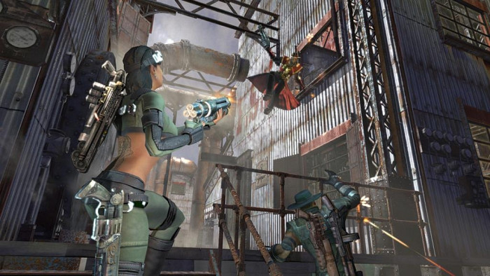 Скриншот из игры Damnation