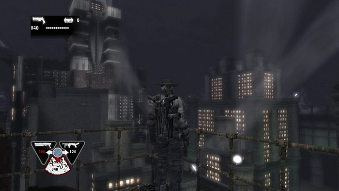 Скриншот из игры Damnation