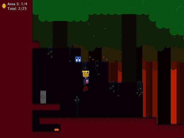 Скриншот из игры FiNCK (Fire Nuclear Crocodile Killer)