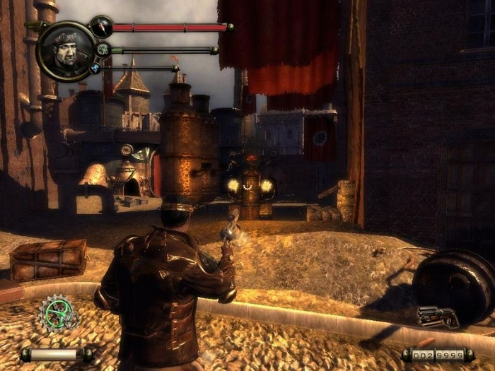 Скриншот из игры Steam Slug