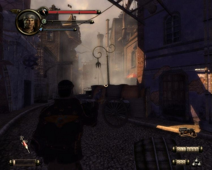Скриншот из игры Steam Slug