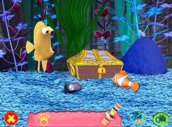 Finding nemo escape прохождение