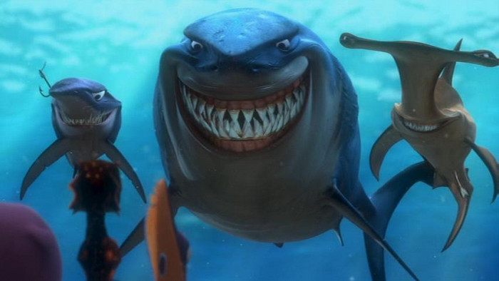 Скриншот из игры Finding Nemo