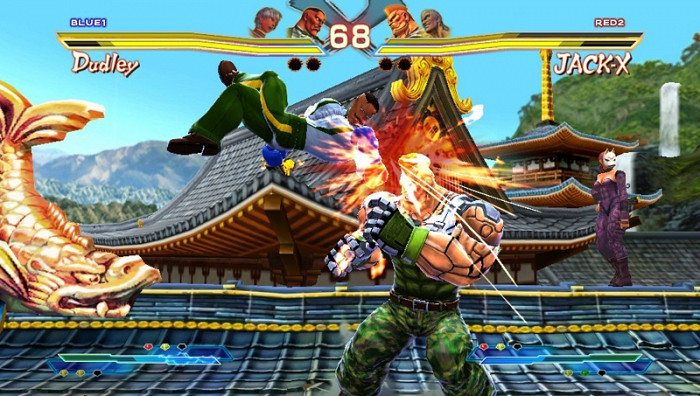Скриншот из игры Street Fighter X Tekken